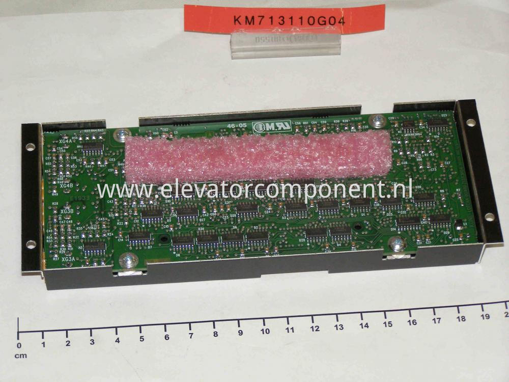 KONE Elevator LCECAN ASSEMBLY KM713110G04